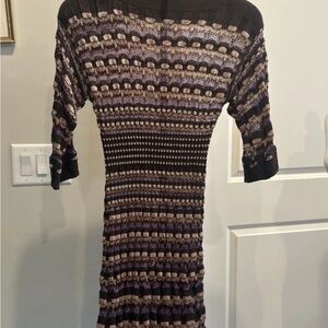 Missoni Elegant Striped Knit Dress size 40